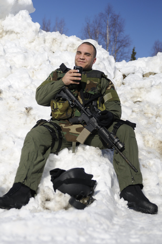 20100316ArcticWarriorTroopers071 Daron Cooper, Alaska S… Flickr