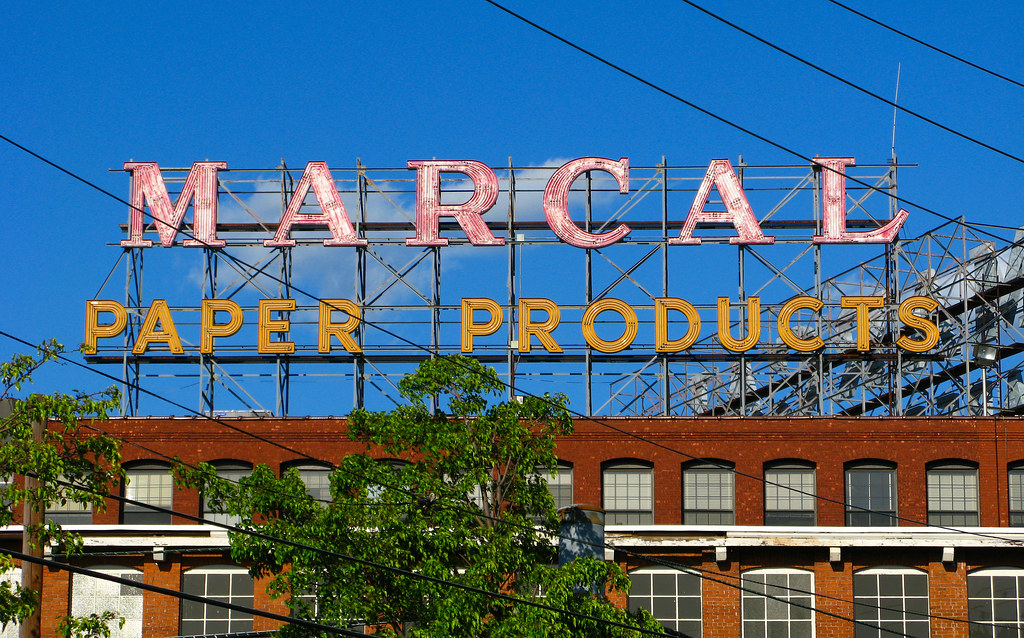 Marcal Paper Scaffold Neon Marcal Paper Products scaffold … Flickr