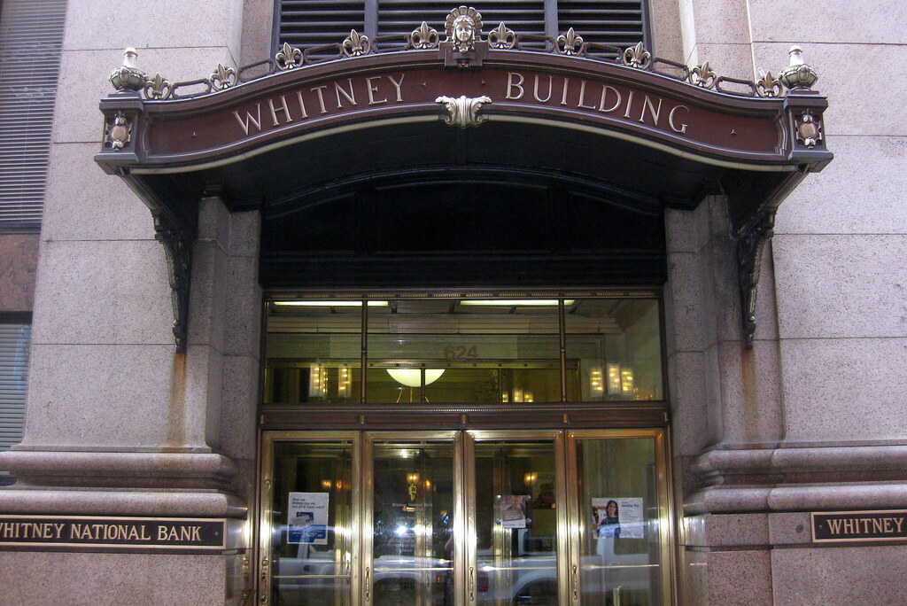 New Orleans CBD Whitney Bank Building The Whitney Bank … Flickr