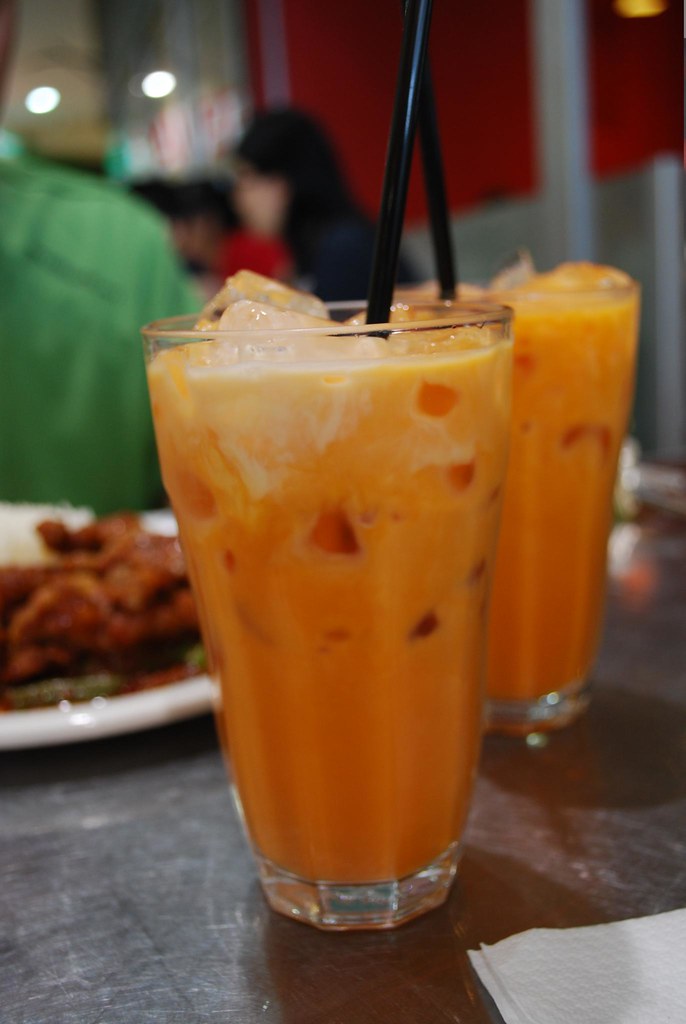 Thaistyle Ice Milk Tea i Spicy AUD2.50 Super sweet, ora… Flickr