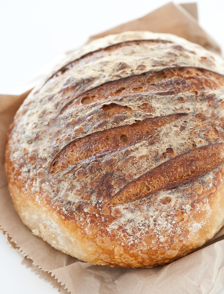 iggy's sourdough loaf recipe at stonesoup jules Flickr