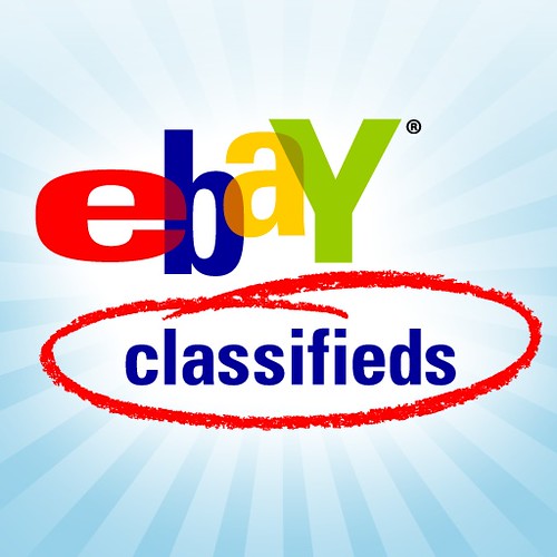 eBay Classifieds iPhone App Logo Get the latest info on th… Flickr