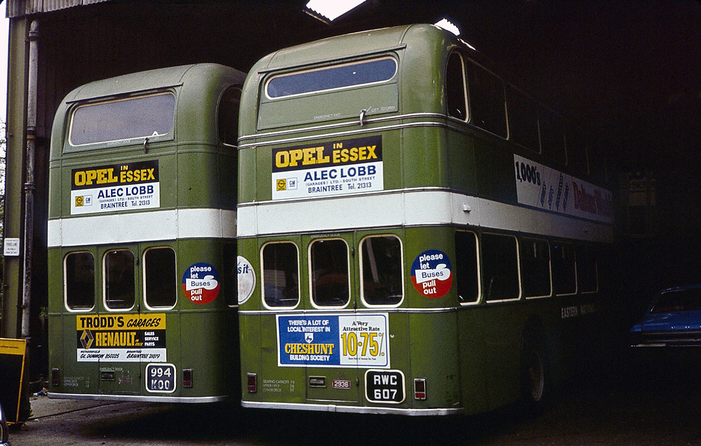 Braintree Eastern National Bristol FLF 994KOO RWC607 Flickr