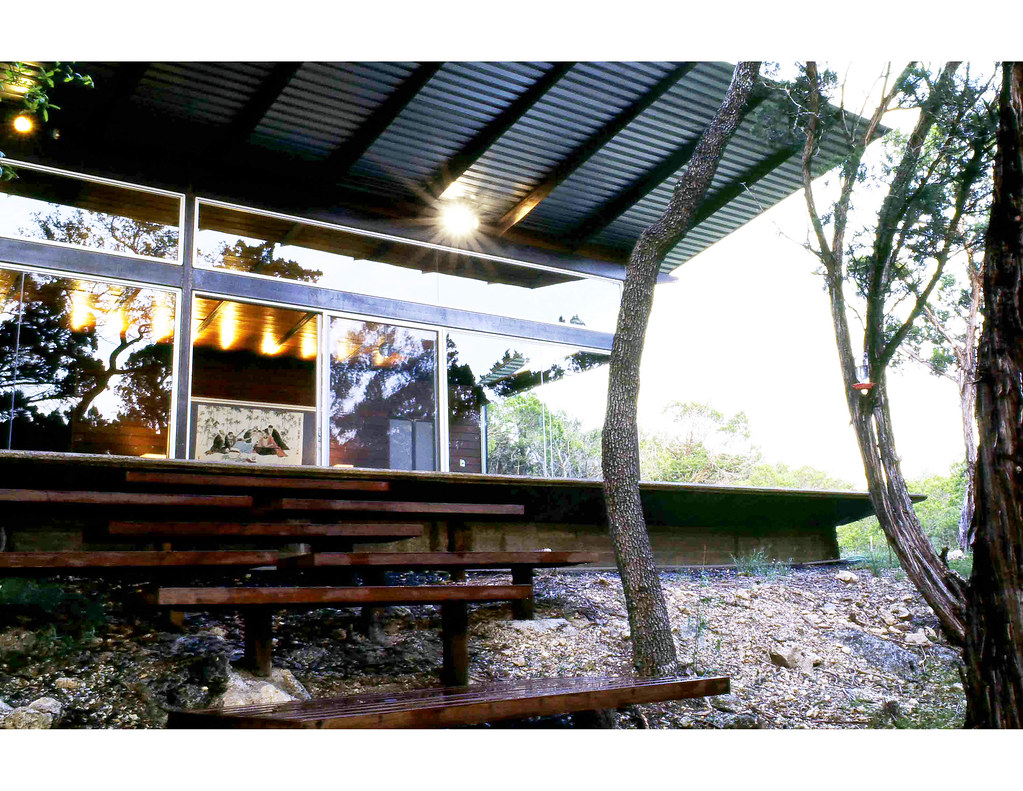 Lago Vista Lake House, Lake Travis Commissioned by a highl… Flickr