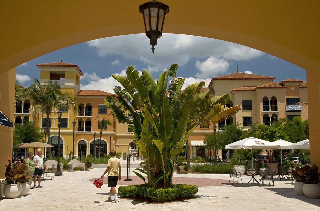 Coconut Point Shopping Mall in Fort Myers, Florida Flickr