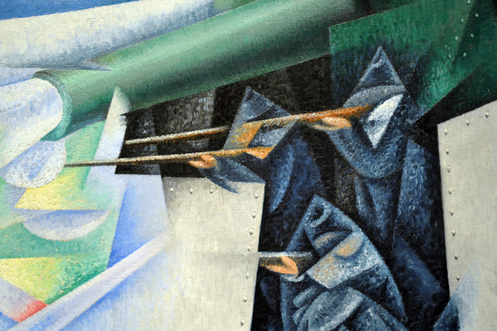 Armored Train in Action. Gino Severini (Italian, 18831966… Flickr