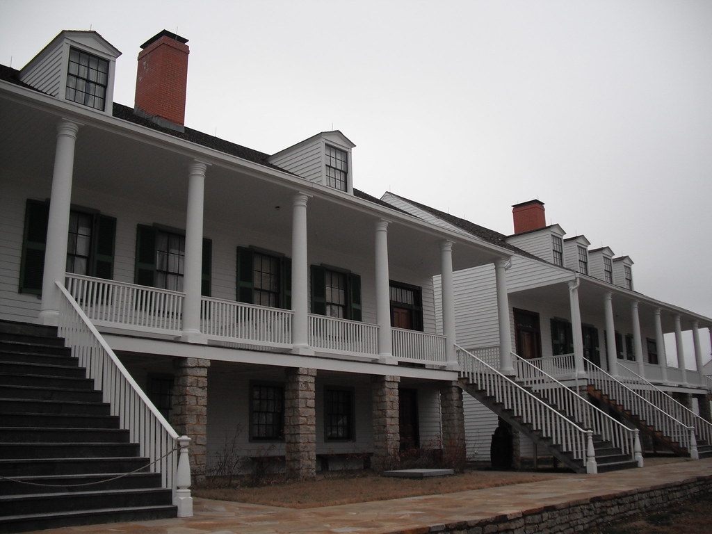 Fort Scott, Kansas Fort Scott National Historic Site. Esta… Flickr