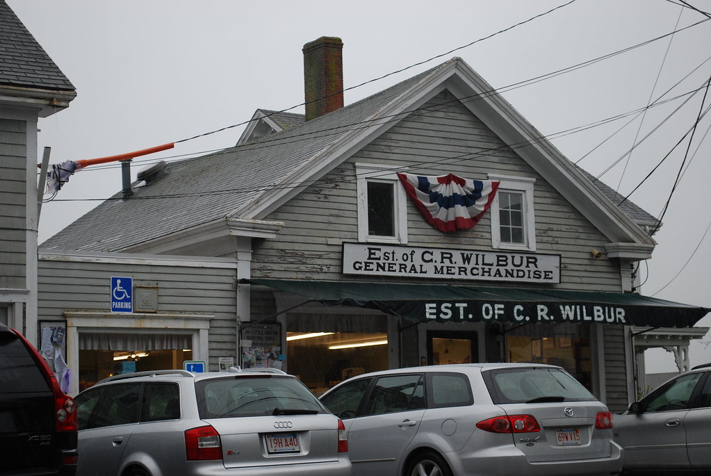Little Compton, RI Wilbur Store and Wilbor House Flickr
