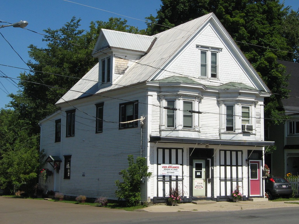 The old Bowlen's store, St. Mary's St., Fredericton, New B… Flickr