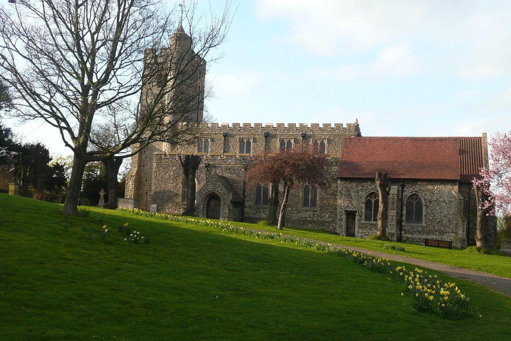 St.Mary Magdalene Church ,Gillingham,Kent It is suggested … Flickr