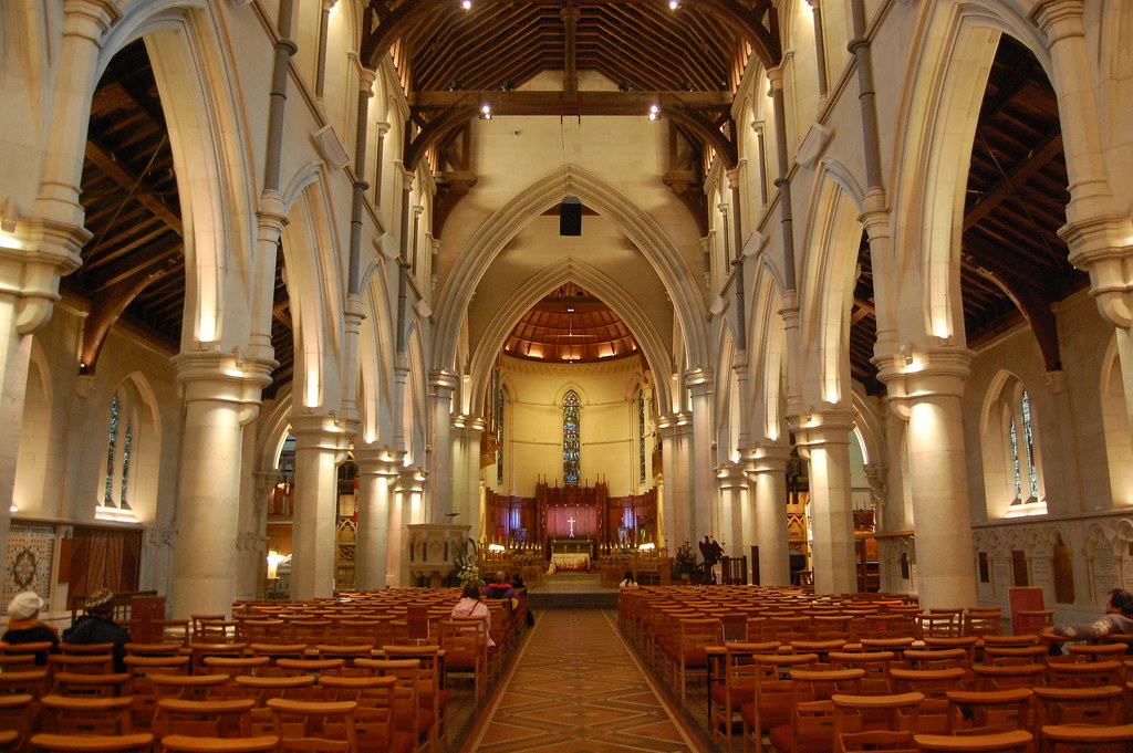 Inside Christchurch Cathedral Inside Christchurch Cathedra… Flickr