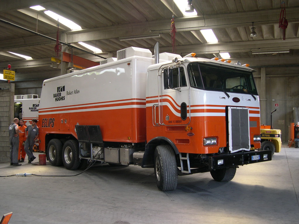 Wireline logging truck Ravenna, Italy 2004 Mike Hanson Flickr