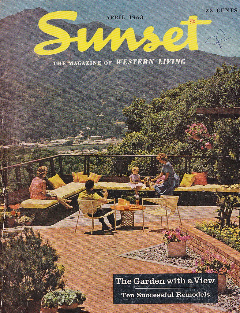 Sunset Magazine Cover April 1963 Cover photograph of San R… Flickr