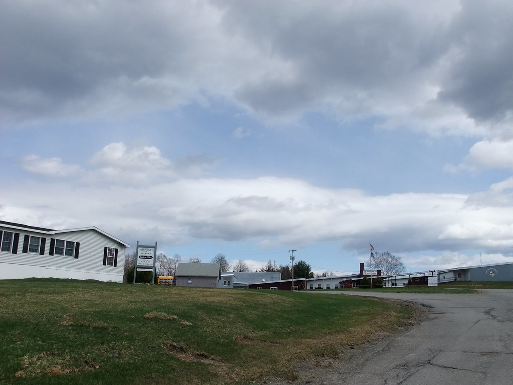 Danforth Maine, East Grand High School. Andy Mooers Flickr