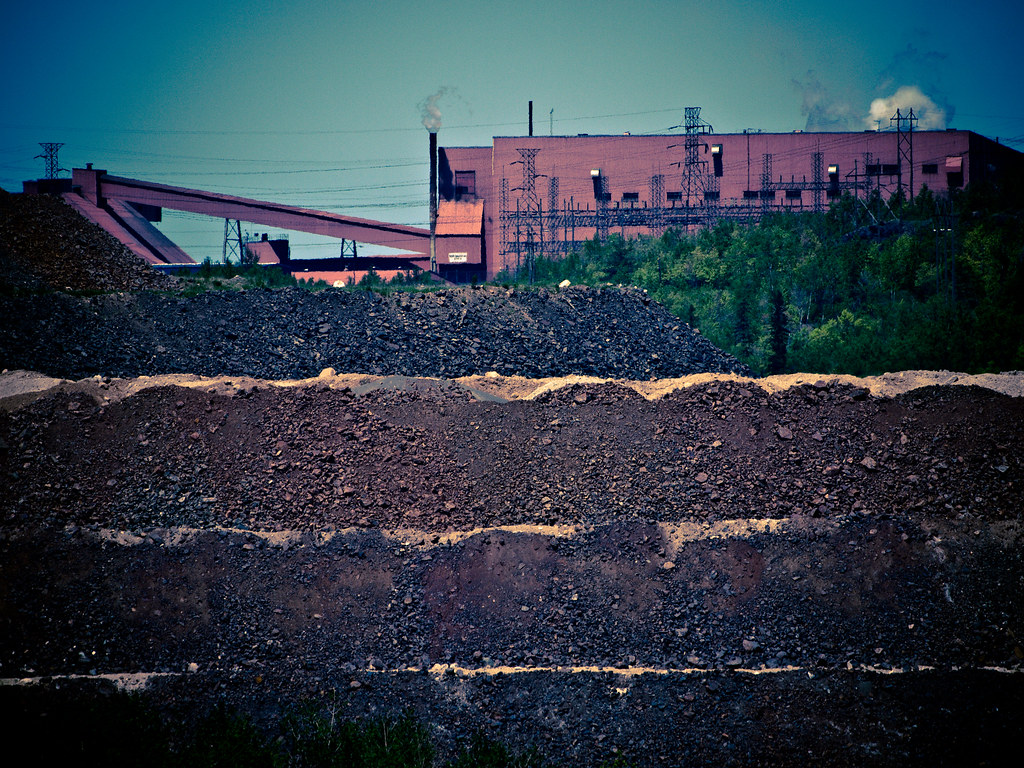 Minntac Minntac, Mountain Iron, MN. May 27th, 2010. Tiffany Follett
