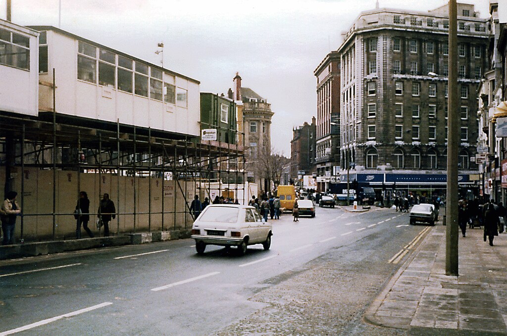 Ranelagh St, Liverpool. c.1979. Looking down Ranelagh St, … Flickr