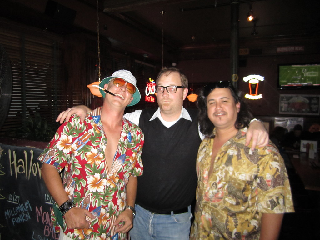 Raoul Duke, Andy, Dr Gonzo Andy Phelan Flickr