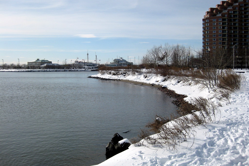 NJ Jersey City Liberty State Park Morris Canal Basin Flickr