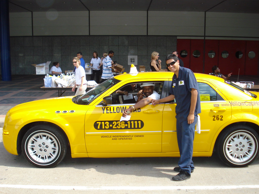 Houston Yellow Cab Taxi Chrysler 300 Yellow Cab Flickr