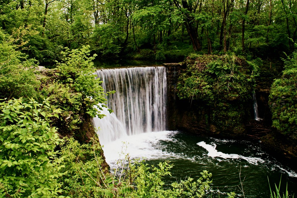 Cedar Cliff Falls Cedarville Ohio www.cedarville.edu/ J.M