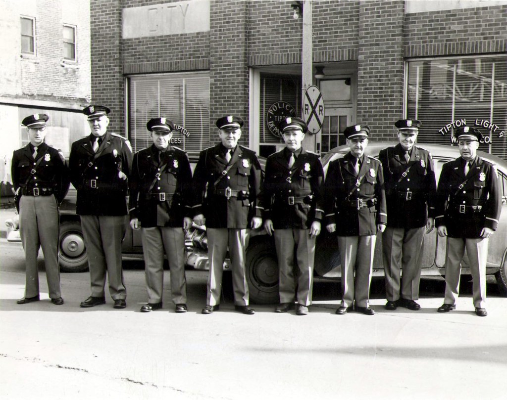 Tipton City Police Tipton City Police / ID 1163 Tipton Genealogy