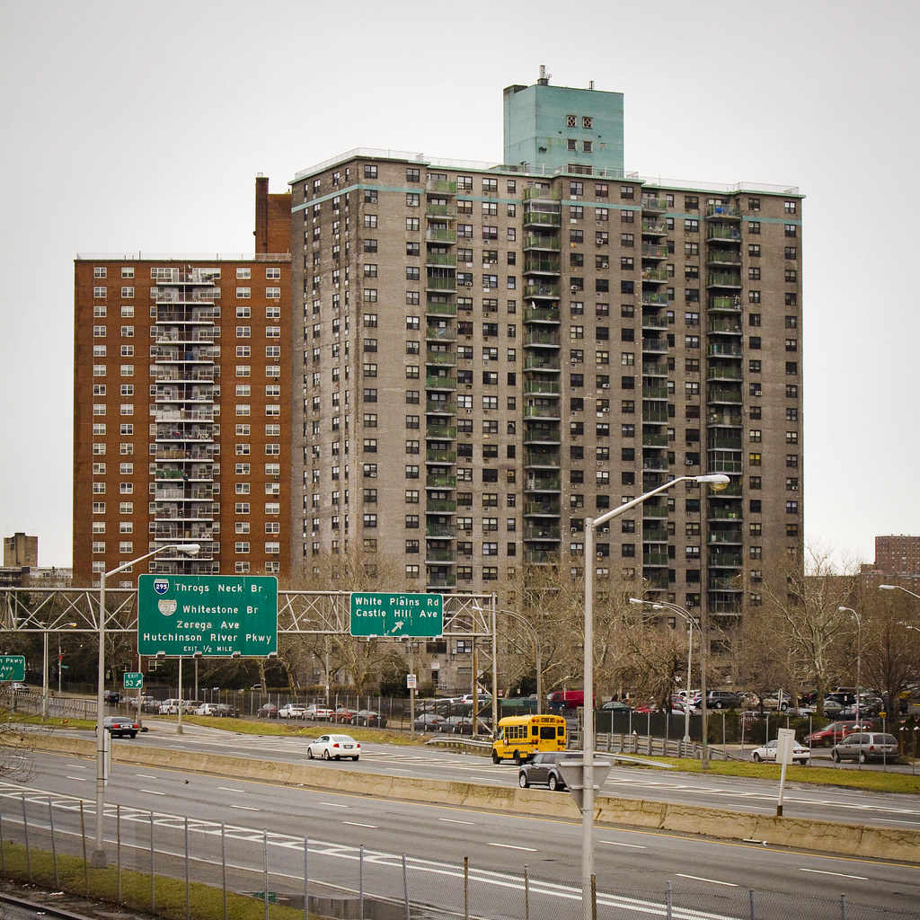 James Monroe Houses In Soundview, Bronx, nearby the Bronxd… Flickr