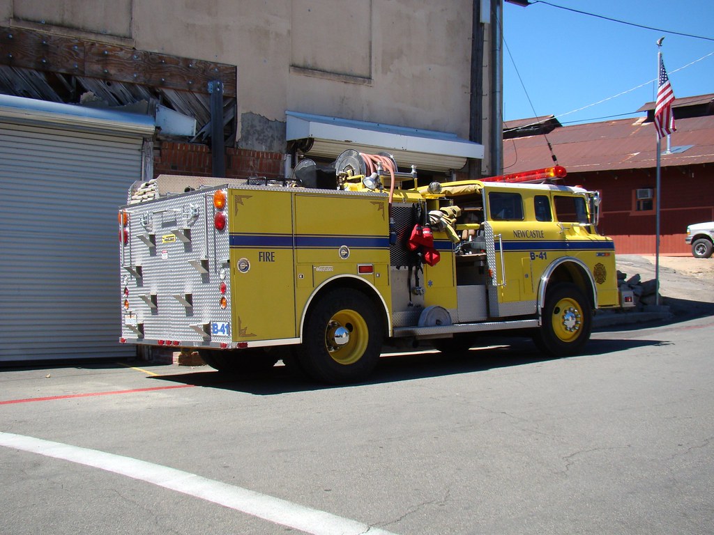 Newcastle FPD Brush 41 Newcastle Fire Protection Distri… Flickr