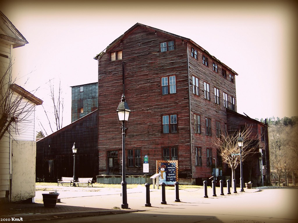 Saltsburg PA I believe this may be an old "salt mill" but … Flickr