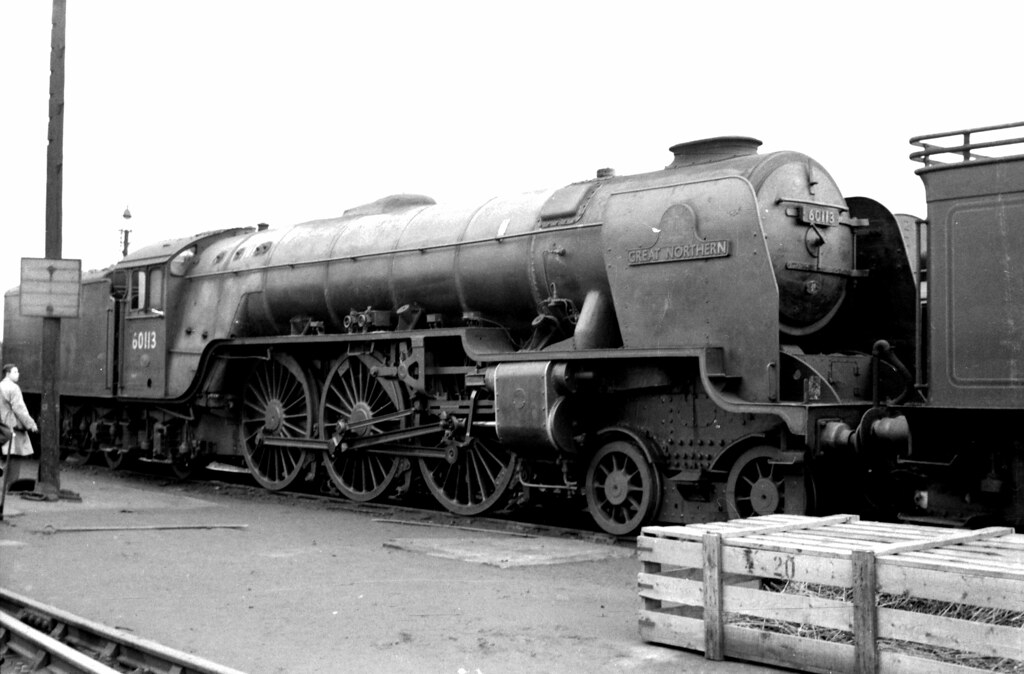 Doncaster Works. 60113 Great Northern at Doncaster Works 1… Flickr