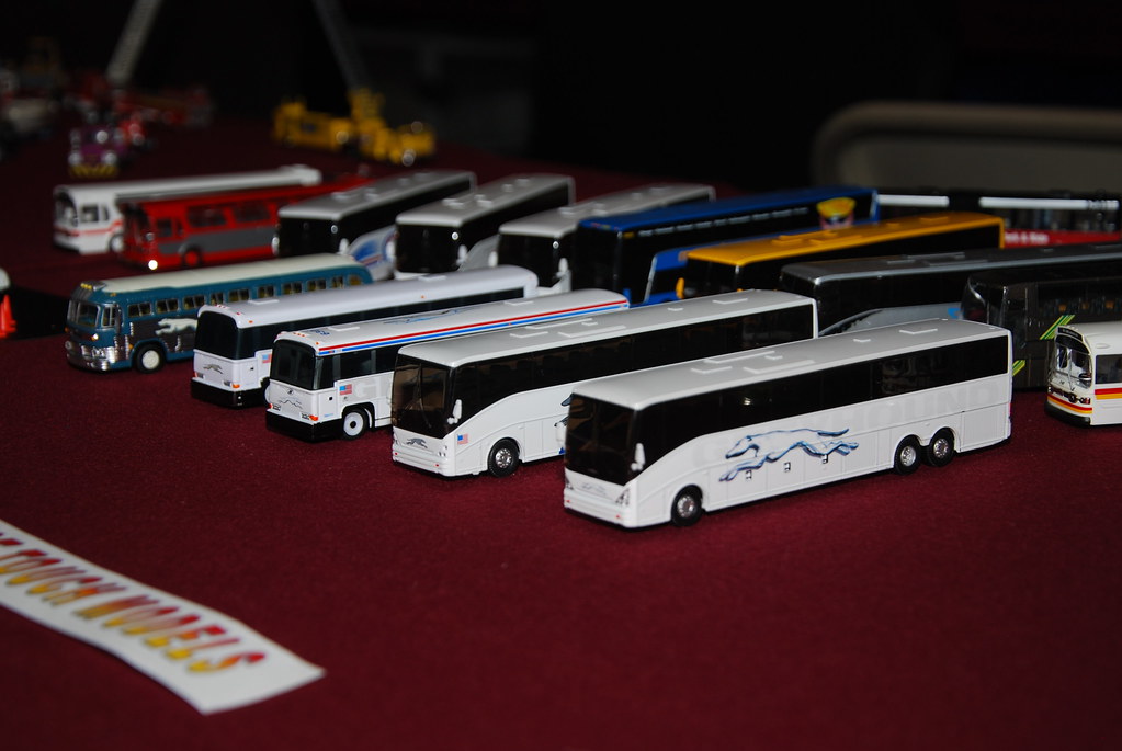 187 DIECAST GREYHOUND TOY BUSES Navymailman Flickr