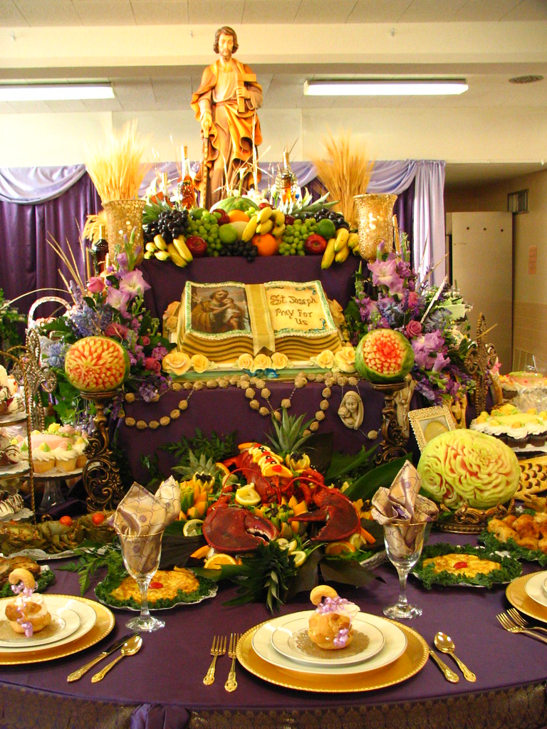 St. Joseph's Table 2010, Holy Rosary Church, Kansas City, … Flickr