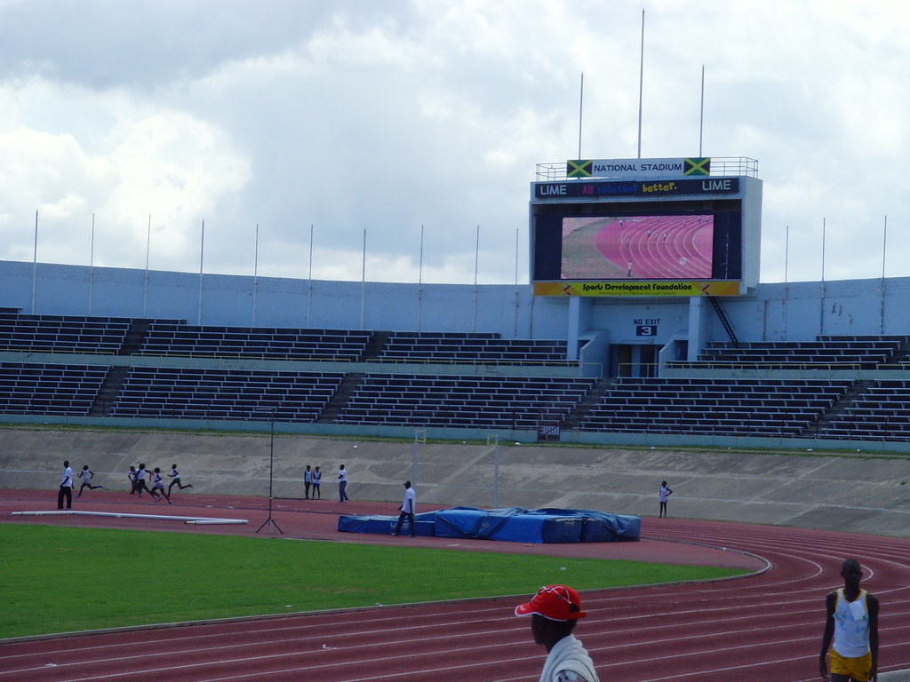 National Stadium, Jamaica BBC World Service Flickr