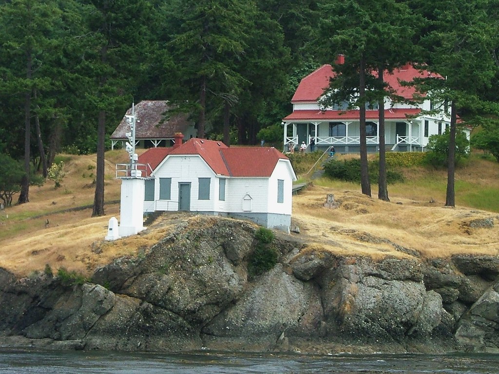 Turn Point Light Stuart Island, Washington Larry Myhre Flickr