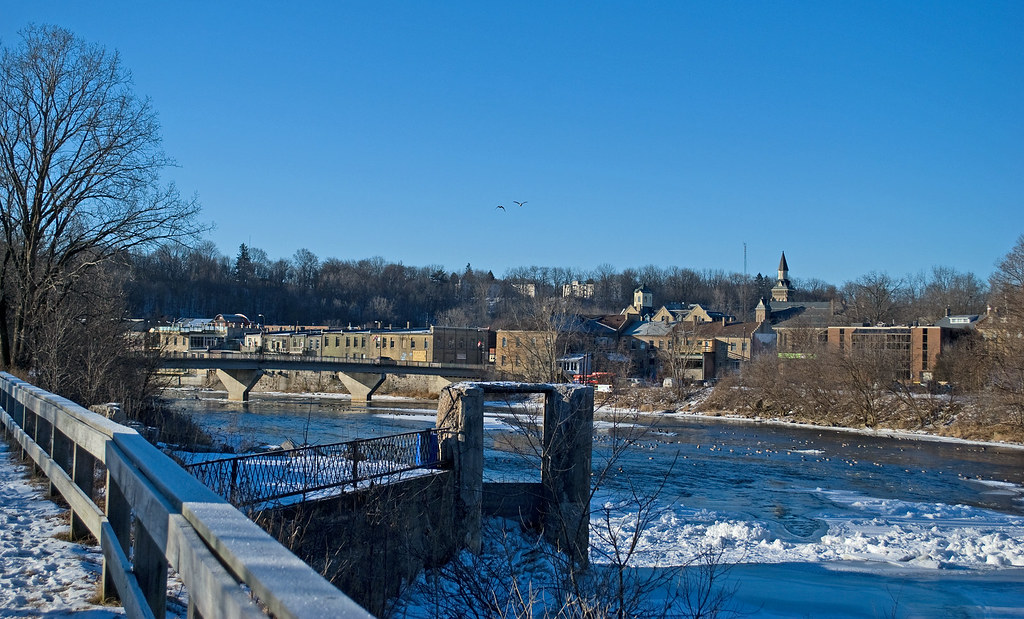 Paris, Ontario Grand River at Paris, Ontario t47360 Flickr