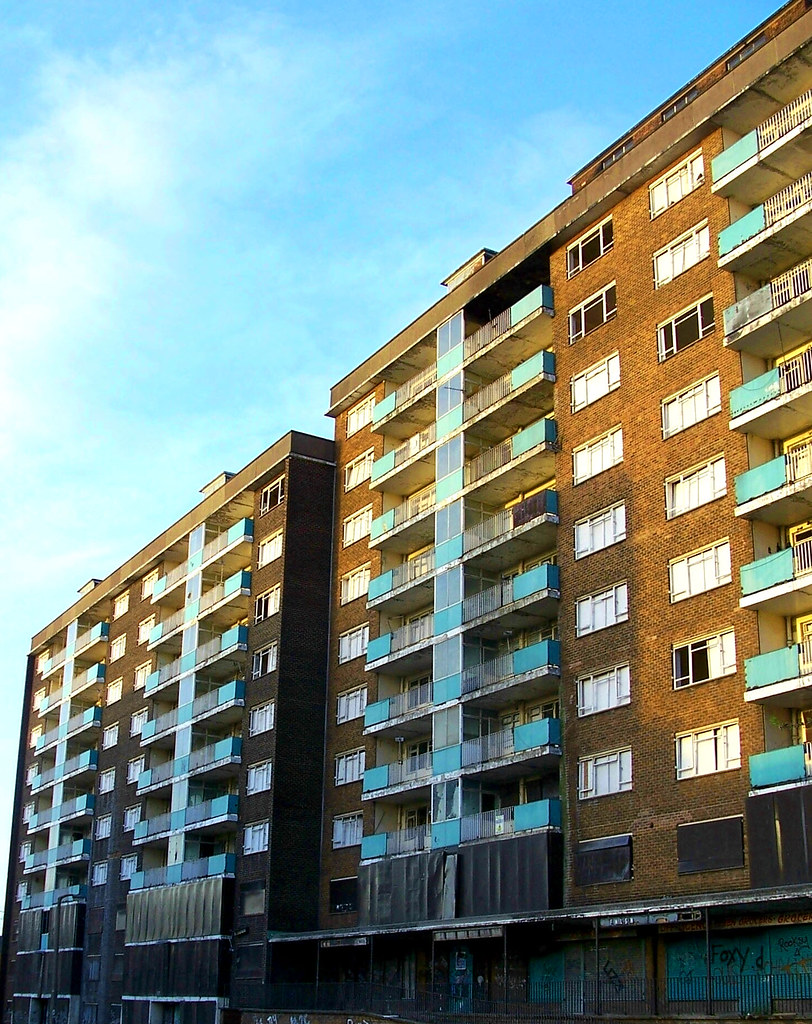 Abandoned Saxton Flats Richmond Hill Leeds 2006 Flickr