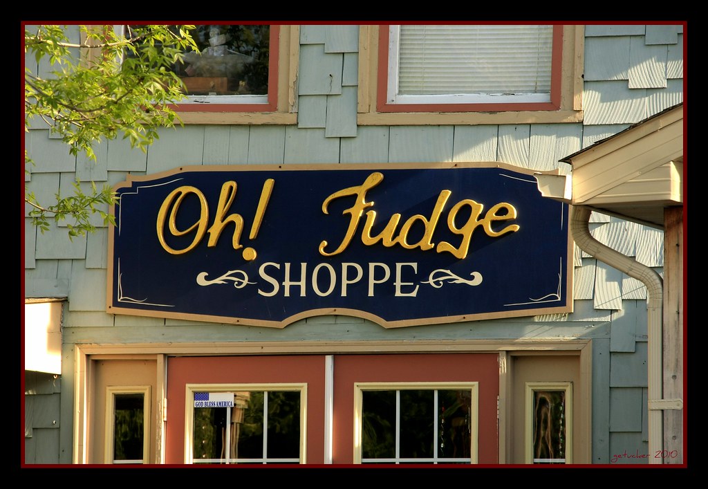 Oh Fudge Lexington, Michigan img 1703 / 562010 Gary Tucker Flickr