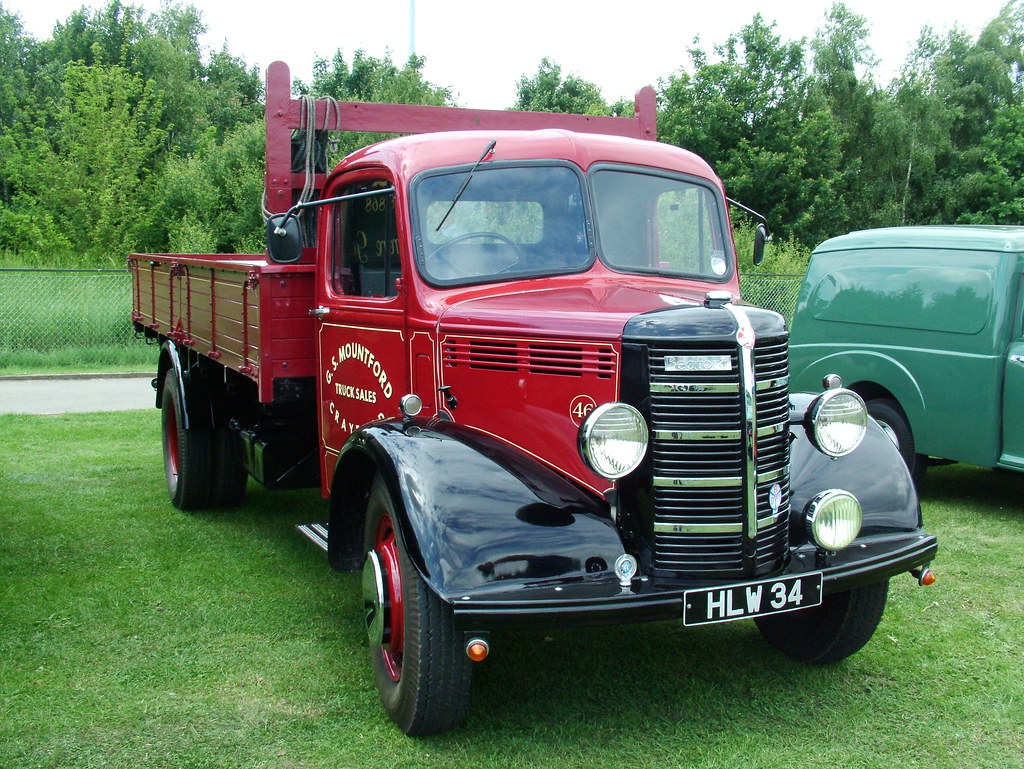 1946 Bedford Flatbed Truck 1946 Bedford M Type Flatbed Tru… Flickr