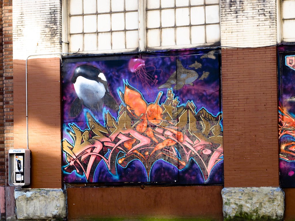 graffiti seattle threezero Flickr