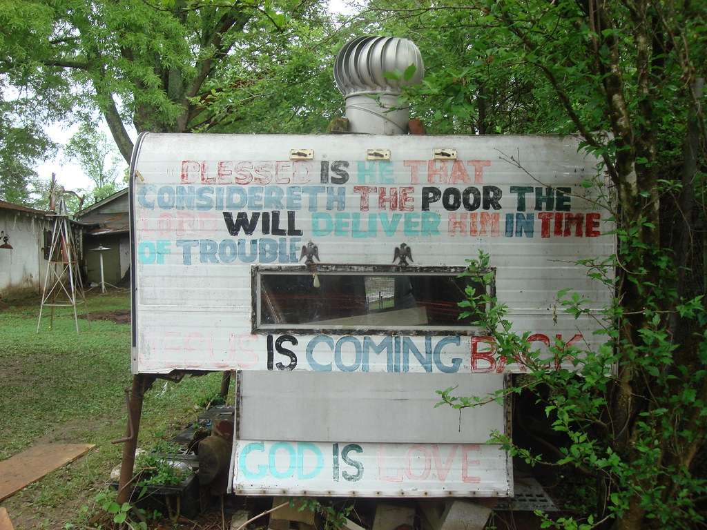 Howard Finster's Paradise Gardens, Summerville GA Ginger Flickr