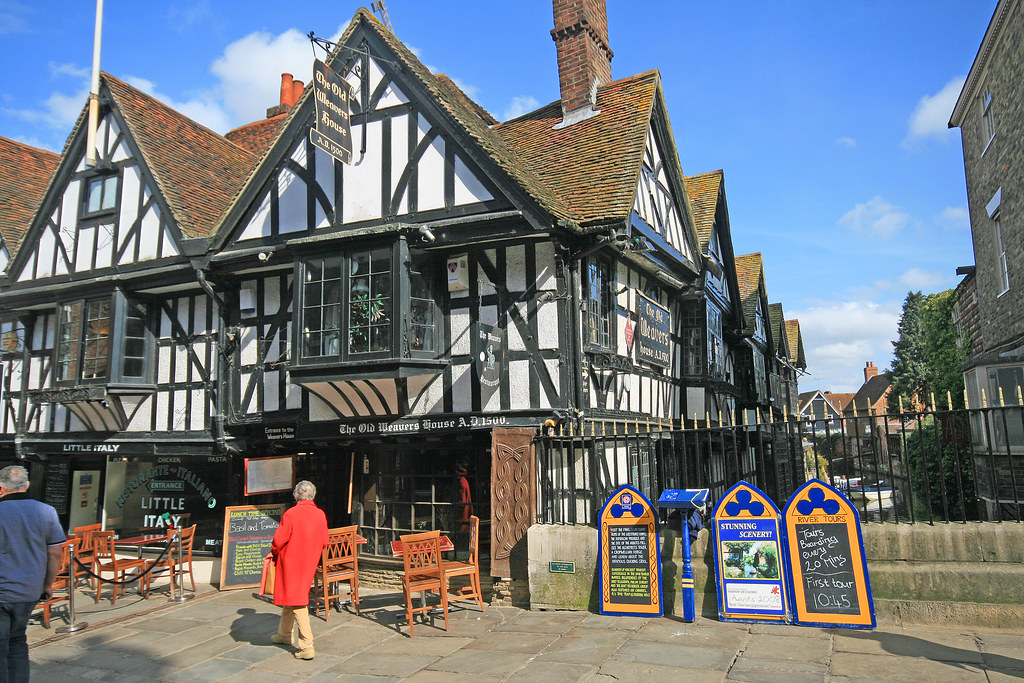The Old Weaver's House, Canterbury This wonderful place st… Flickr