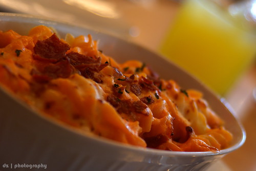 baked pepperoni cheese fusilli salah posisi duduk..kurang … Flickr