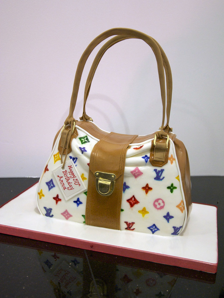 Louis Vuitton Purse Cake Paul Smith