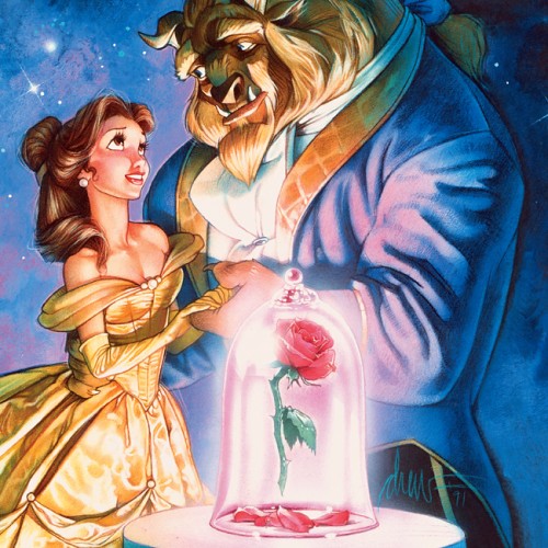 Disney's Beauty and the Beast The rose that always kept my… Flickr