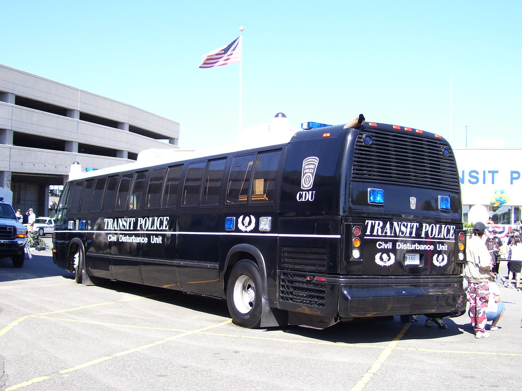 MBTA Transit Police bus No. 0119 at Transit Police HQ Flickr