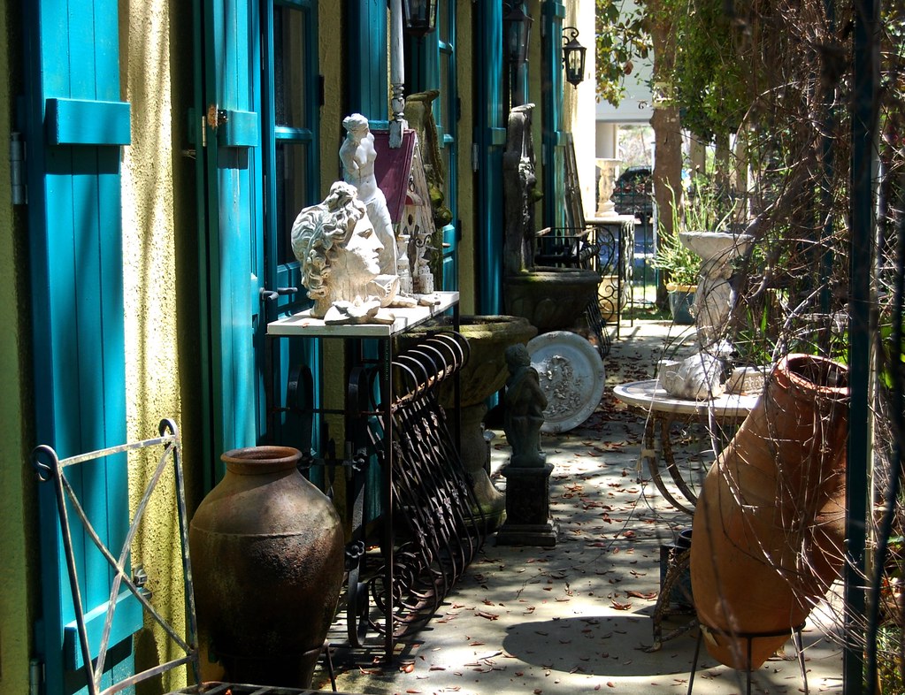 Garden Ornaments For Sale at at Grayton Beach… Flickr