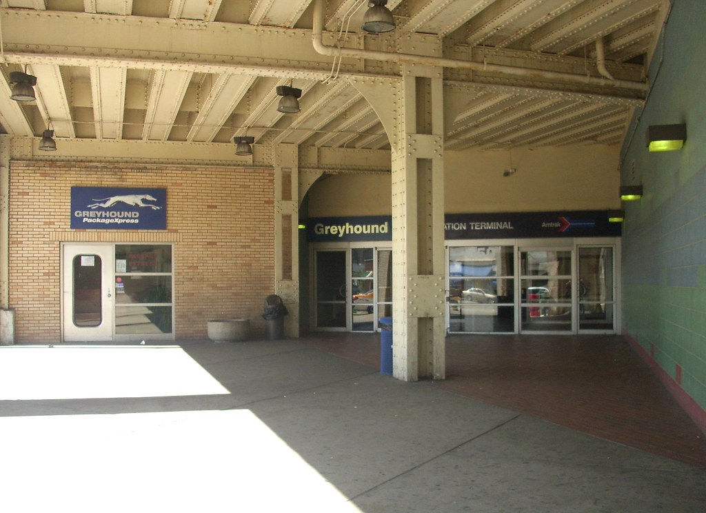 Amtrak/Greyhound station, Indianapolis I didn't use this s… Flickr