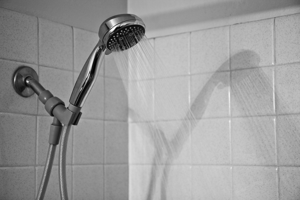 showerhead 95/365 After an unplanned 2 week hiatus from ph… Flickr