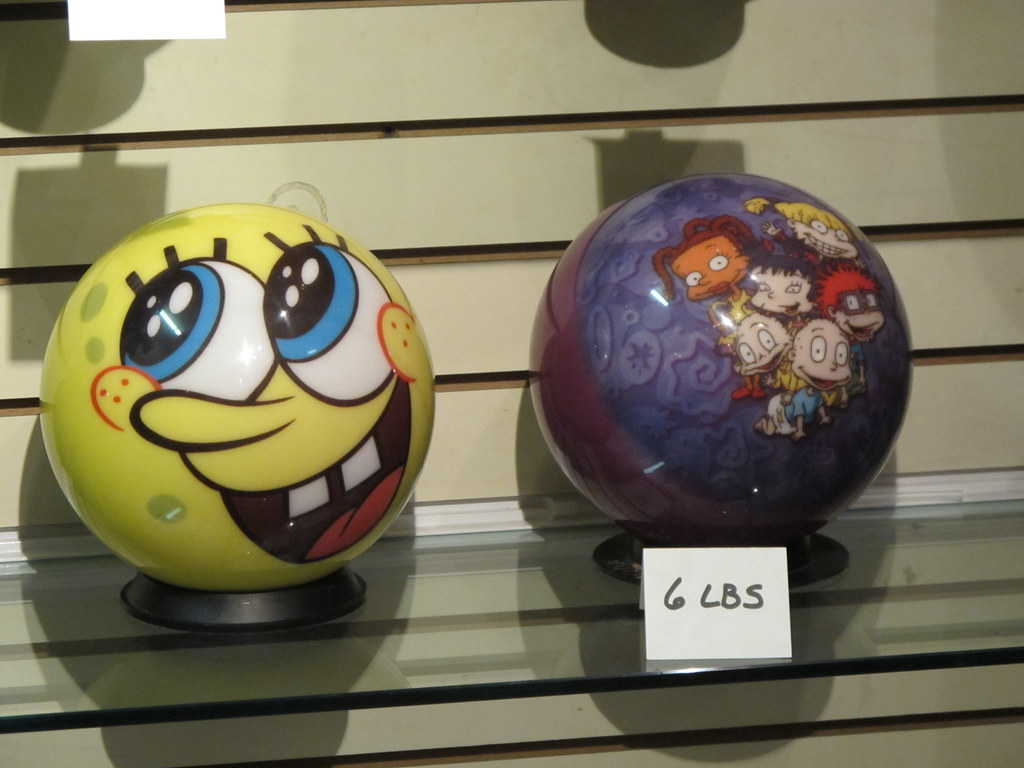 Spongebob & Rugrats Bowling Balls 99Sense Flickr