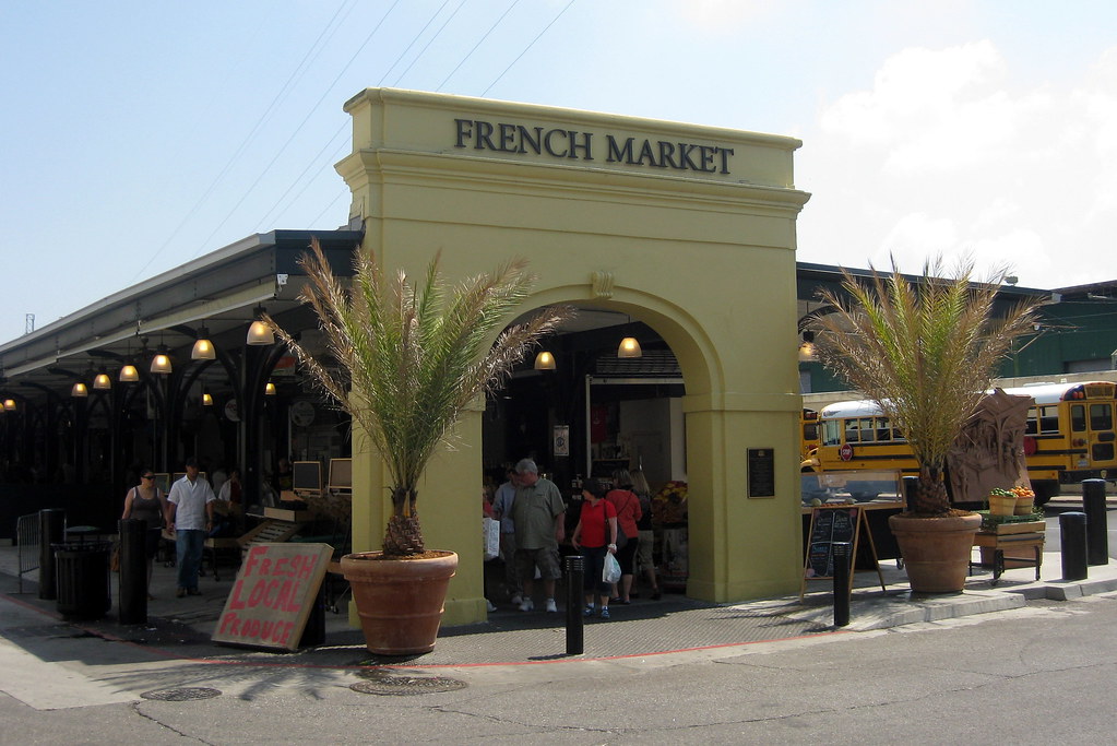 New Orleans French Quarter French Market Flea Market Flickr