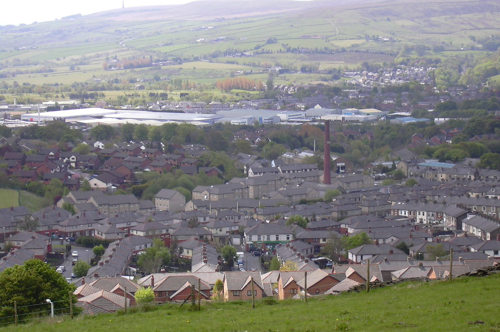 Haslingden, Lancashire Grane Mill chimney robert wade Flickr